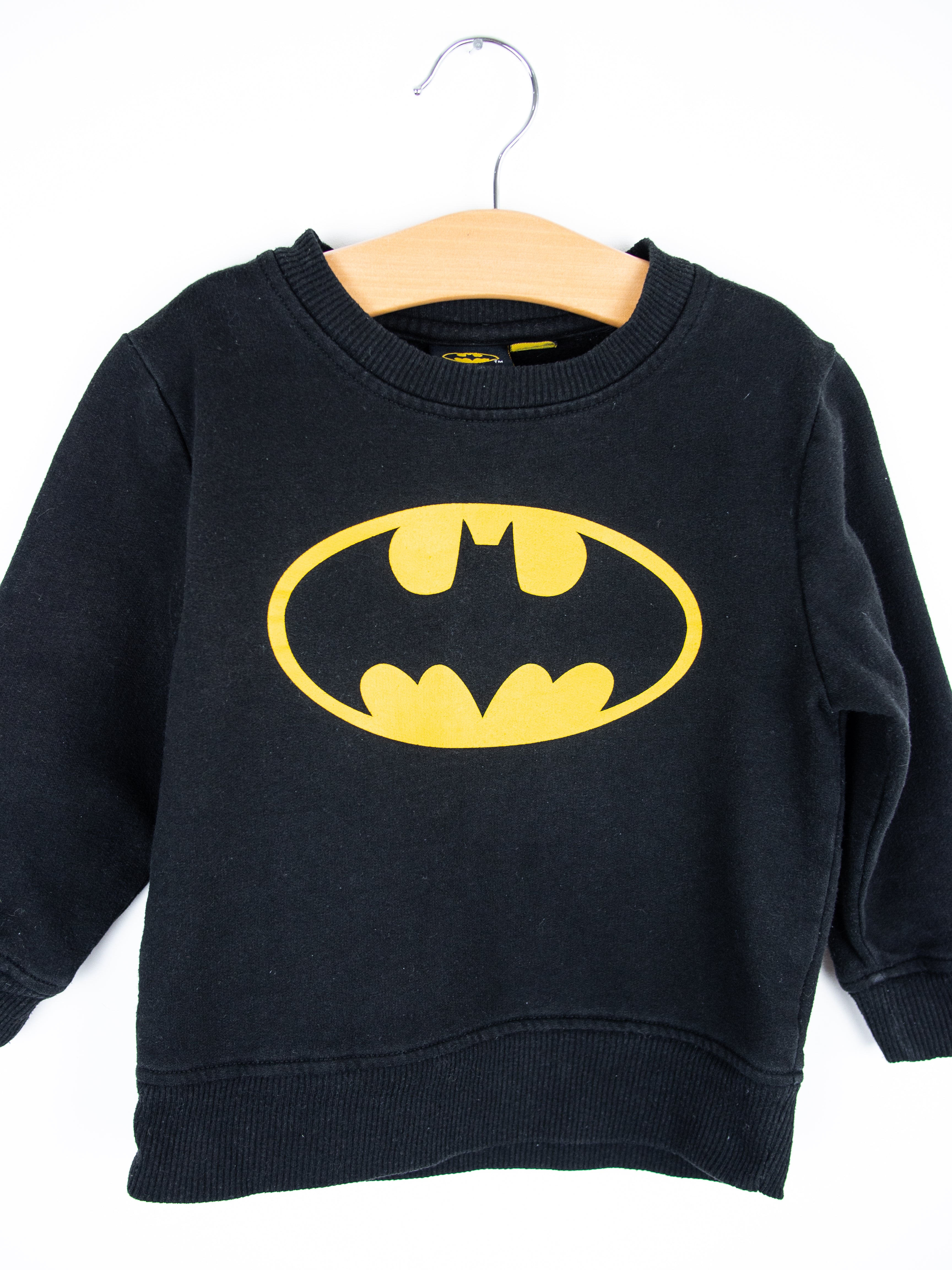 Vintage Batman Sweatshirt - Age 2 years