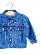Guess Denim Jacket - Age 9-12 months