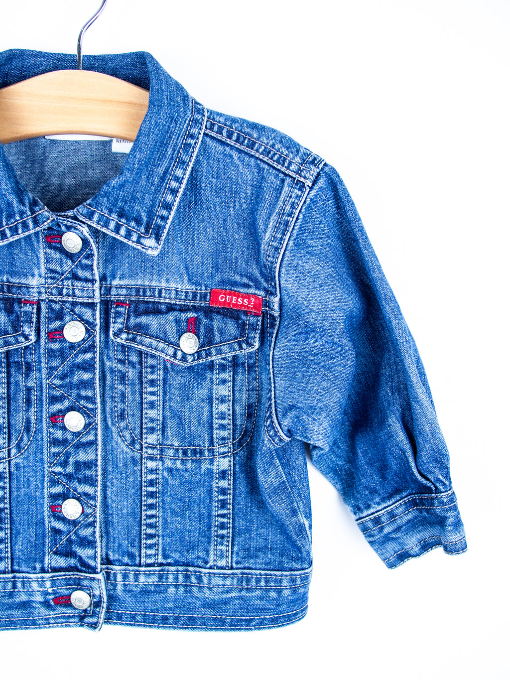 Guess Denim Jacket - Age 9-12 months