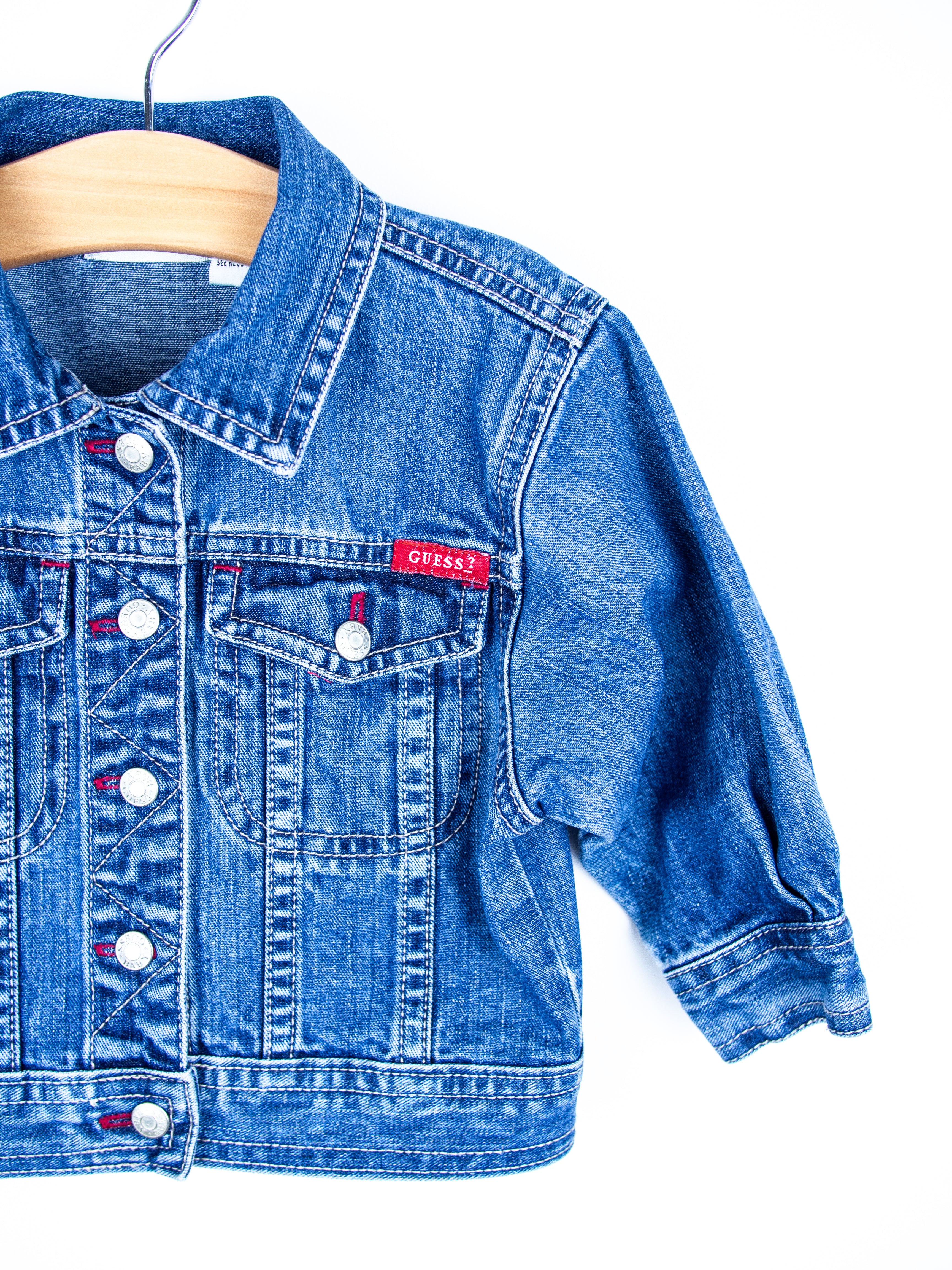 Guess Denim Jacket - Age 9-12 months