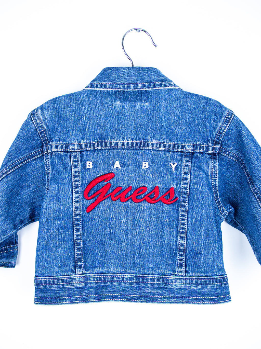 Guess Denim Jacket - Age 9-12 months