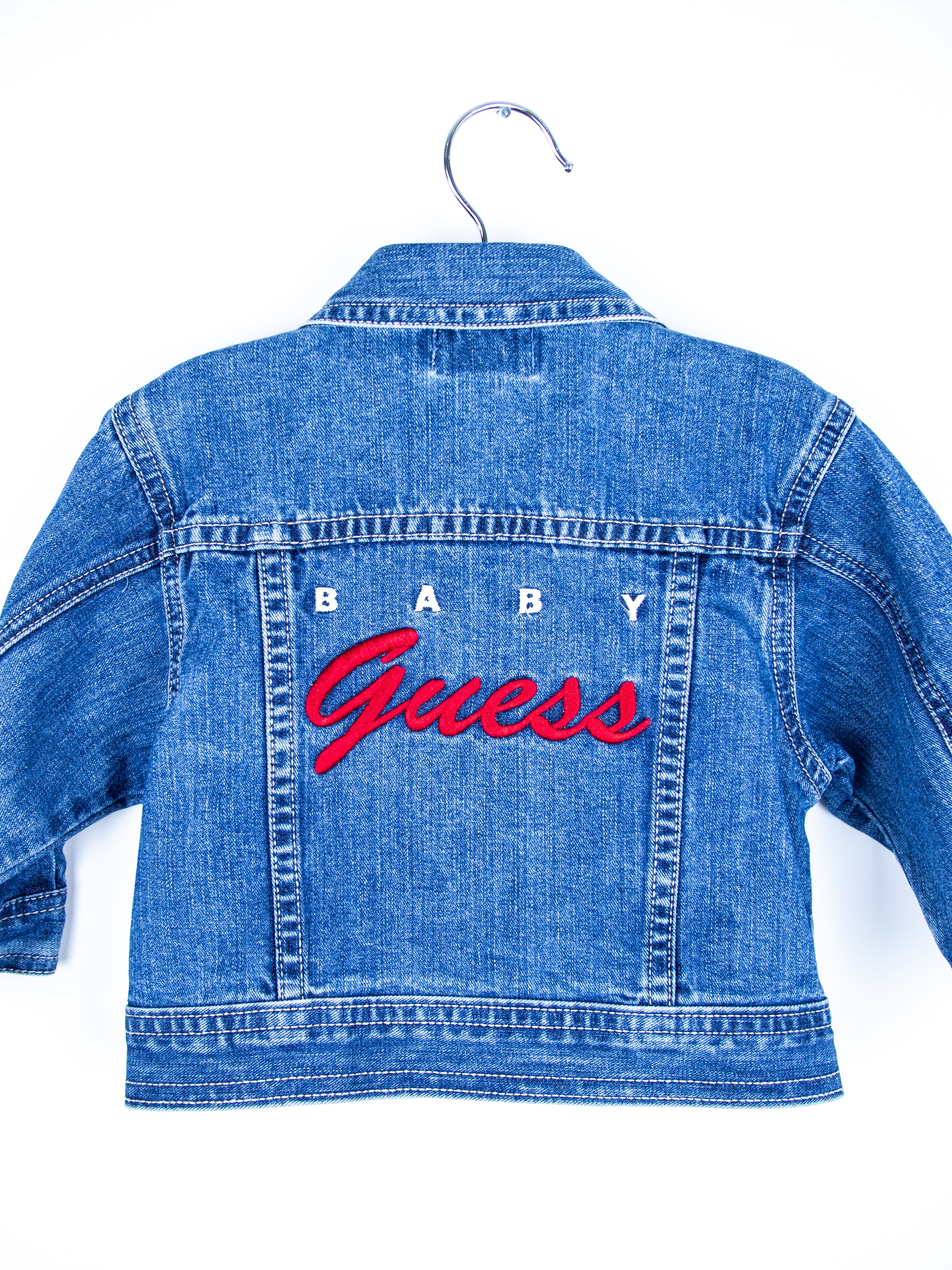 Guess Denim Jacket - Age 9-12 months