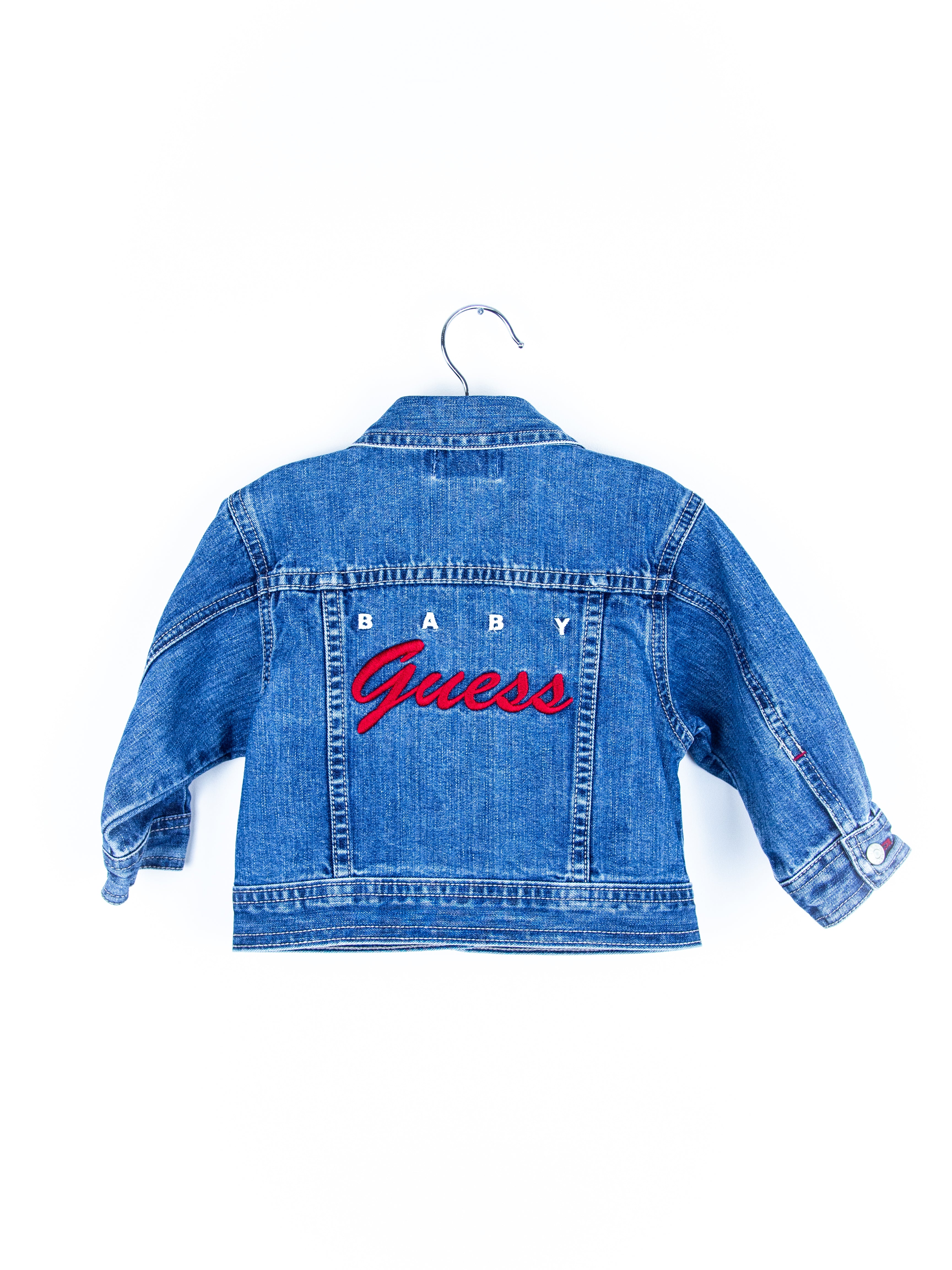 Guess Denim Jacket - Age 9-12 months