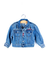 Load image into Gallery viewer, Vintage Disney Mickey Mouse Denim Jacket - Age 12 months
