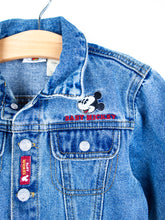 Load image into Gallery viewer, Vintage Disney Mickey Mouse Denim Jacket - Age 12 months
