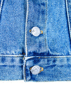 Vintage Disney Mickey Mouse Denim Jacket - Age 12 months