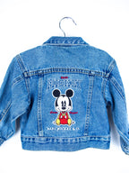 Vintage Disney Mickey Mouse Denim Jacket - Age 12 months