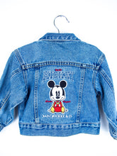 Load image into Gallery viewer, Vintage Disney Mickey Mouse Denim Jacket - Age 12 months
