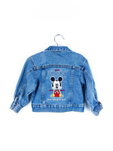 Load image into Gallery viewer, Vintage Disney Mickey Mouse Denim Jacket - Age 12 months
