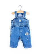 Carhartt Denim Floral Dungarees - Age 3-6 months