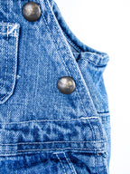 Carhartt Denim Floral Dungarees - Age 3-6 months