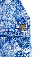 Load image into Gallery viewer, Osh Kosh Acid Wash Dungarees - Age 6 months
