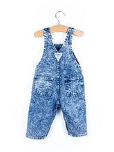 Load image into Gallery viewer, Osh Kosh Acid Wash Dungarees - Age 6 months
