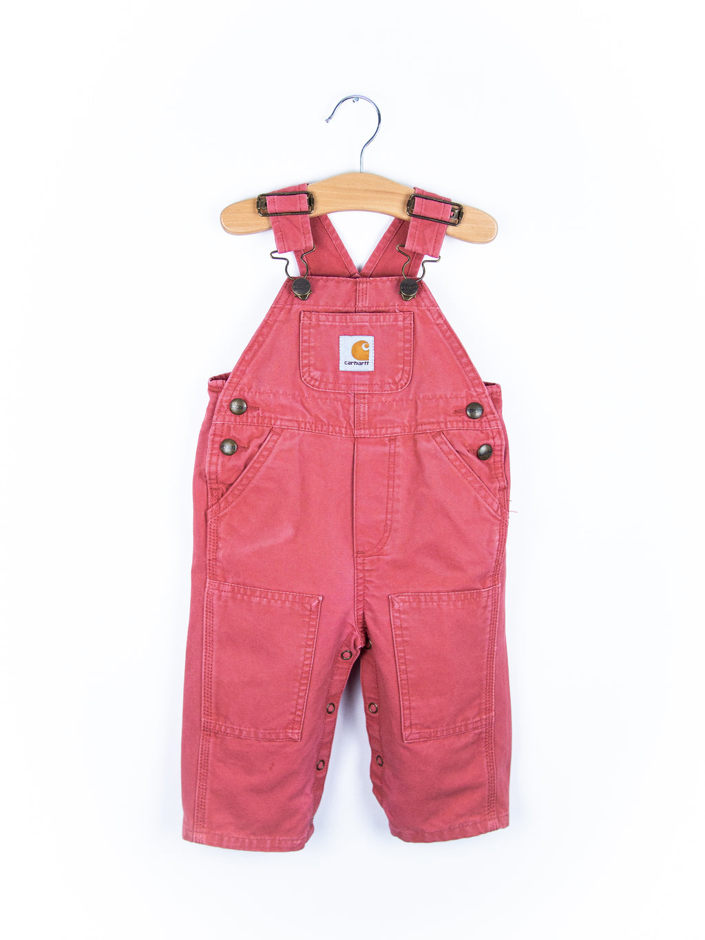 Carhartt Vintage Rare Coral Dungarees - Age 6 months