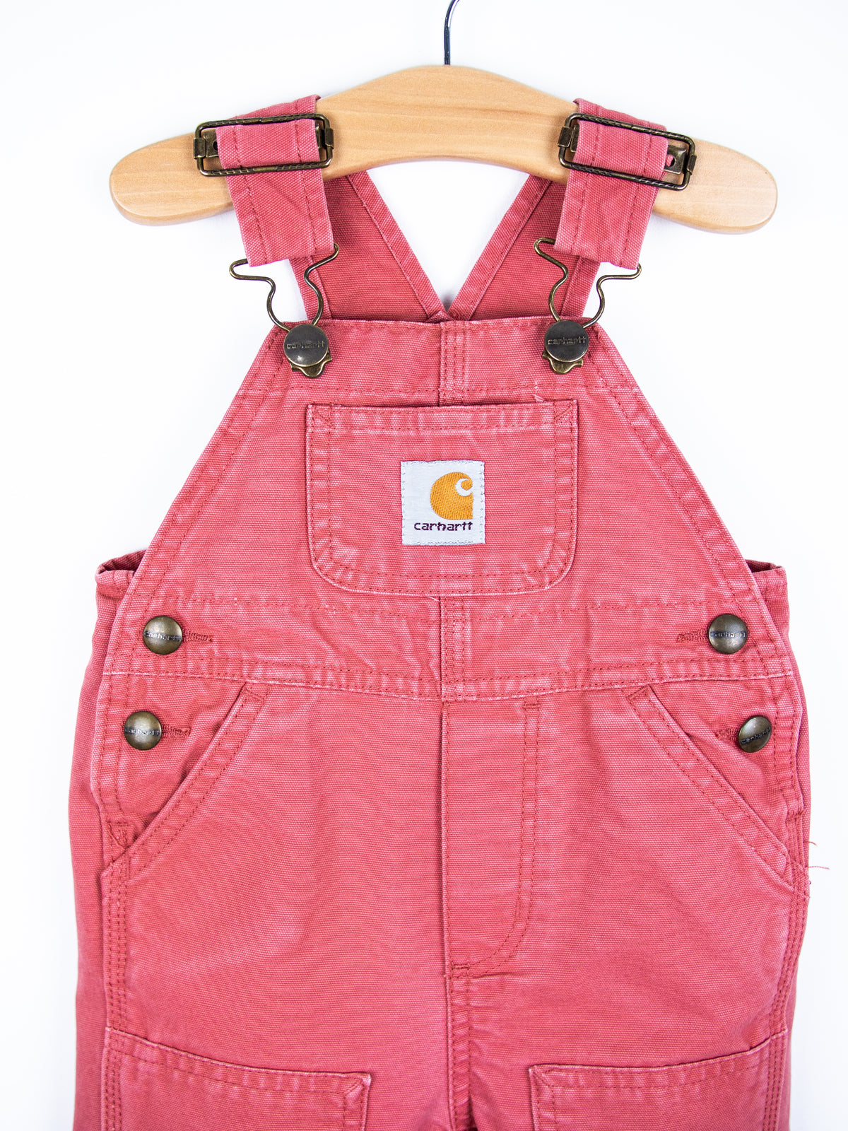 Carhartt Vintage Rare Coral Dungarees - Age 6 months