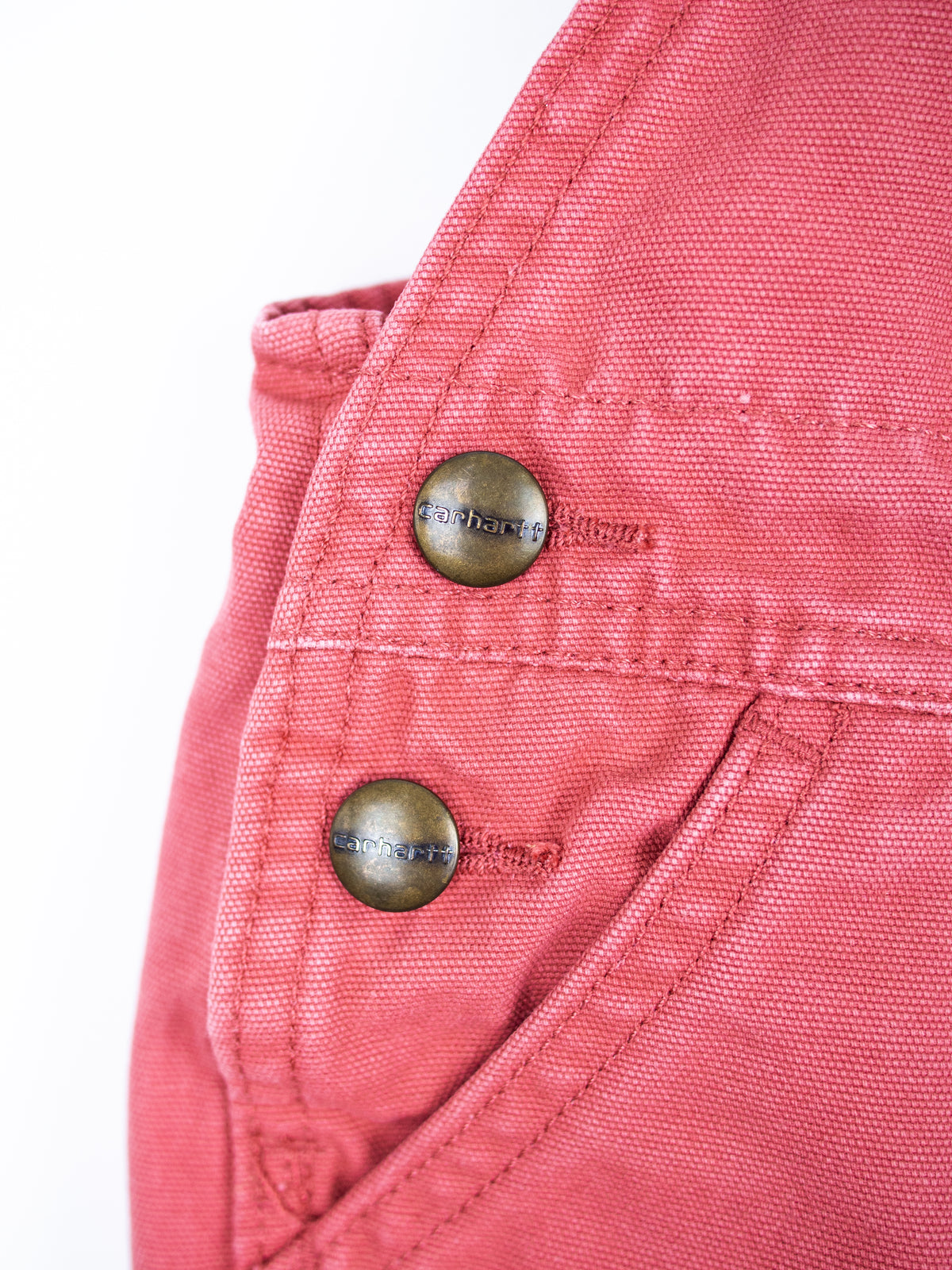 Carhartt Vintage Rare Coral Dungarees - Age 6 months