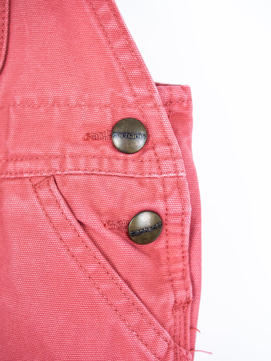 Carhartt Vintage Rare Coral Dungarees - Age 6 months