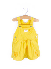 Load image into Gallery viewer, Osh Kosh Yellow Cord Dress - Age 6-9 months

