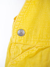 Load image into Gallery viewer, Osh Kosh Yellow Cord Dress - Age 6-9 months
