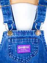 Load image into Gallery viewer, Osh Kosh Vintage Denim Dungaree Dress - Age 6-9 months

