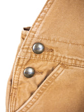 Load image into Gallery viewer, Carhartt Vintage Brown Dungaree Shorties - Age 18 months - READ DESCRIPTION
