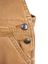 Load image into Gallery viewer, Carhartt Vintage Brown Dungaree Shorties - Age 18 months - READ DESCRIPTION
