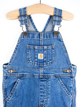 Load image into Gallery viewer, Carhartt Denim Dungarees - Age 2T
