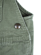 Carhartt Forest Green Cargo Dungarees