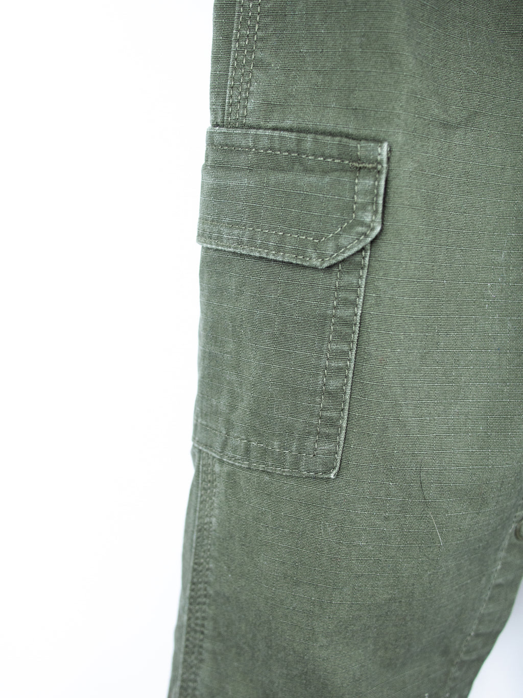 Carhartt Forest Green Cargo Dungarees