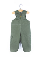 Carhartt Forest Green Cargo Dungarees
