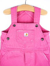 Load image into Gallery viewer, Carhartt Pink Floral Dungarees - Age 18 months
