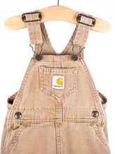 Load image into Gallery viewer, Carhartt Vintage Sand Canvas Dungarees - Age 12 months
