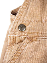 Load image into Gallery viewer, Carhartt Vintage Sand Canvas Dungarees - Age 12 months
