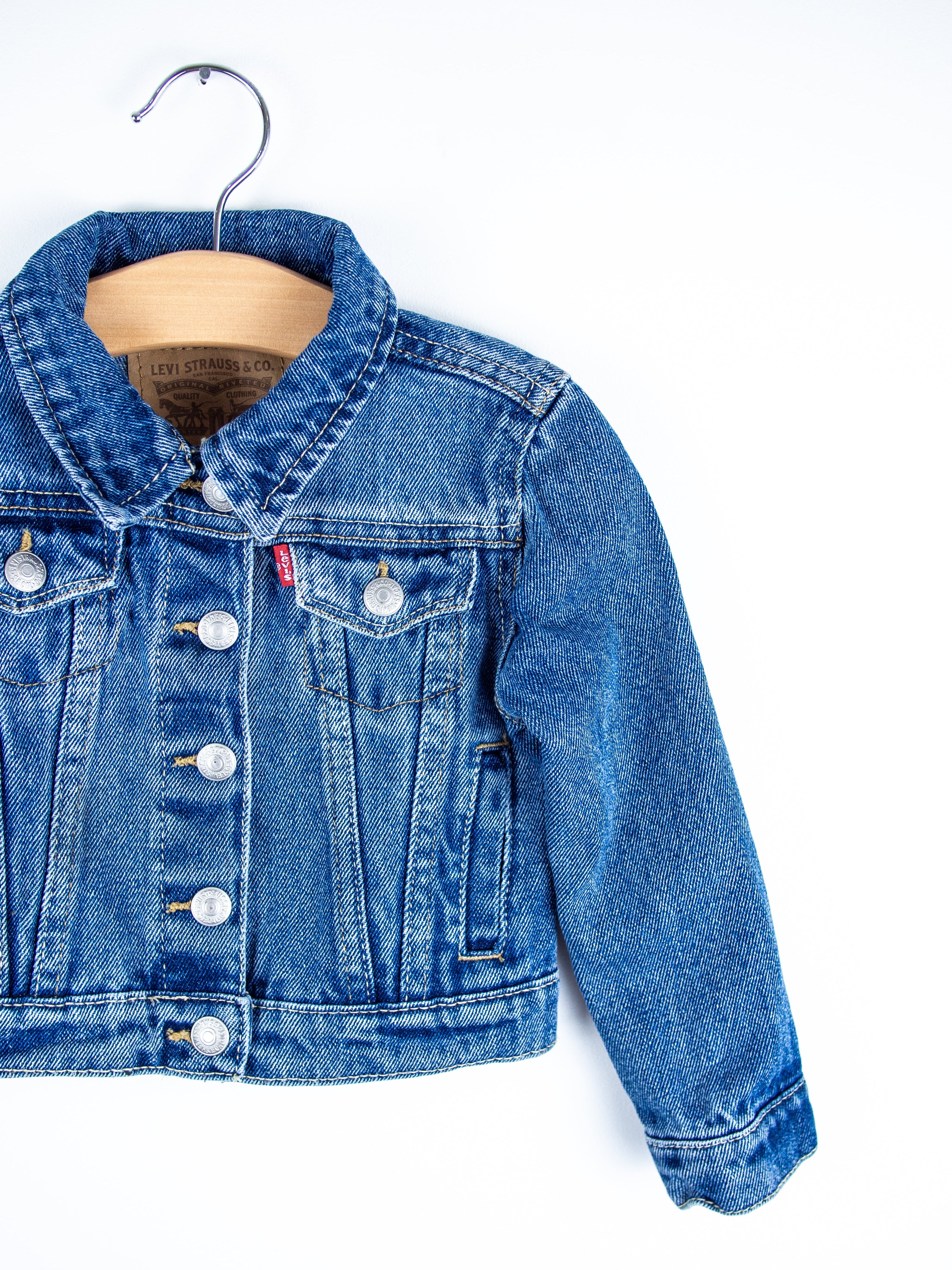 Levi's Denim Jacket - Age 18 months