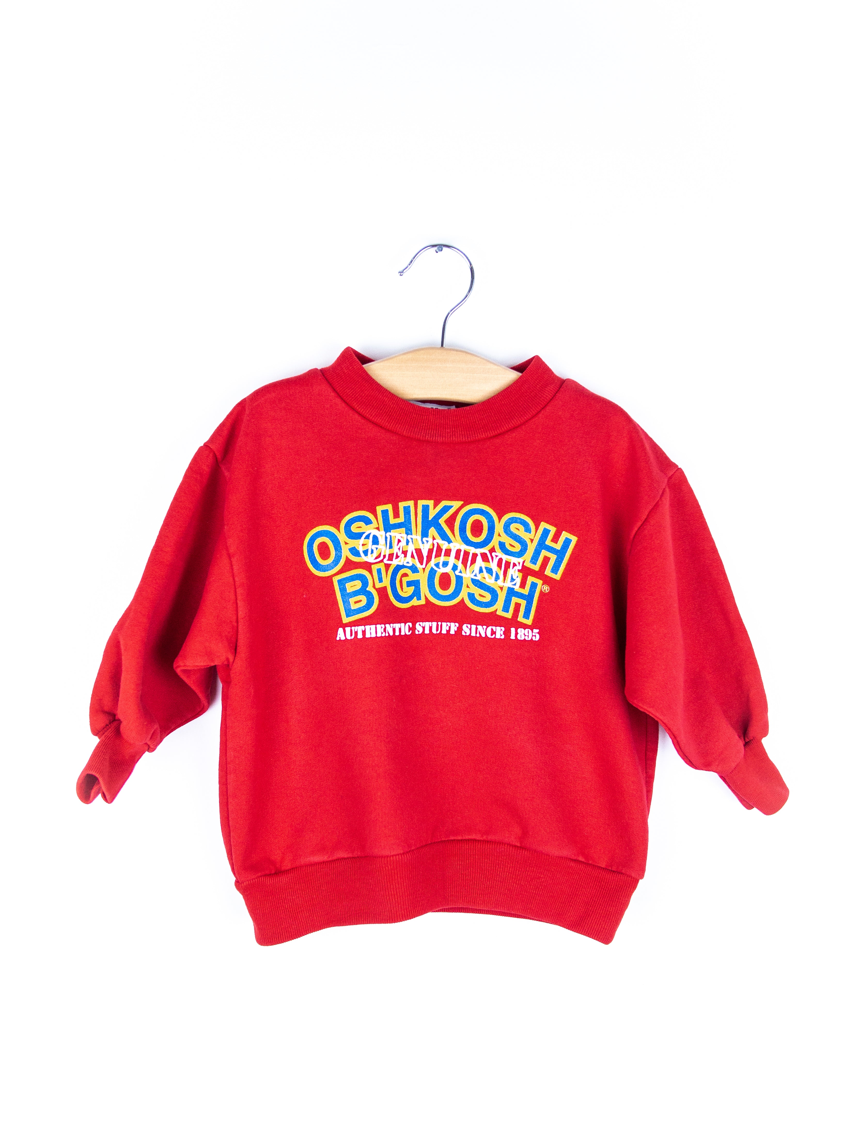 Osh Kosh Vintage Sweatshirt - Age 2T - READ DESCRIPTION