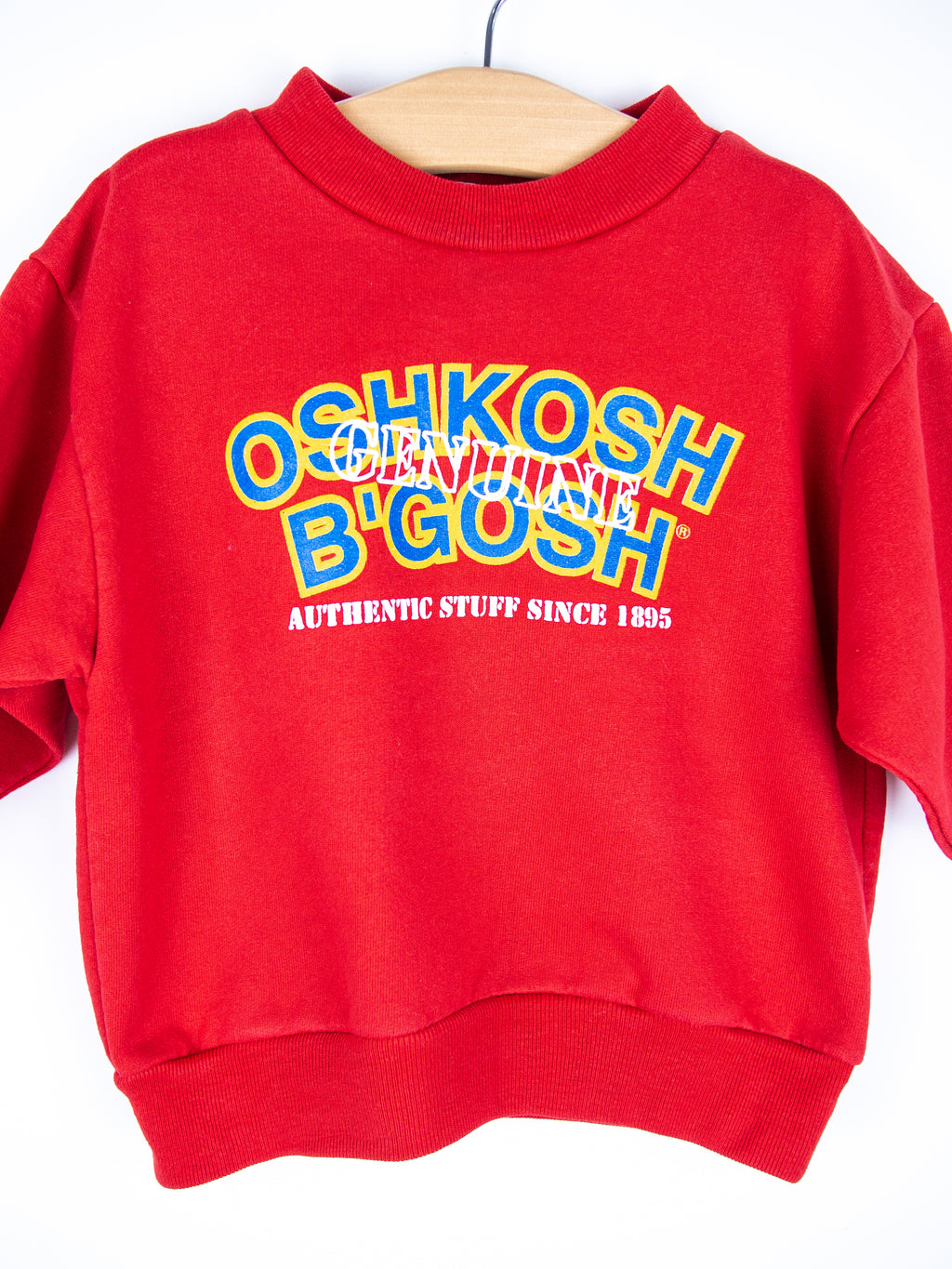 Osh Kosh Vintage Sweatshirt - Age 2T - READ DESCRIPTION