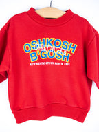 Osh Kosh Vintage Sweatshirt - Age 2T - READ DESCRIPTION