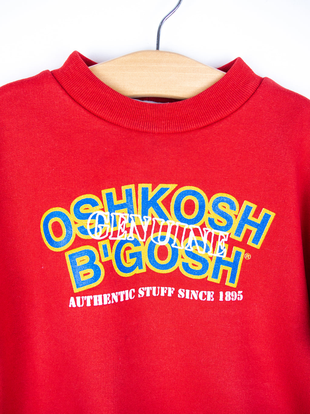 Osh Kosh Vintage Sweatshirt - Age 2T - READ DESCRIPTION
