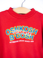 Osh Kosh Vintage Sweatshirt - Age 2T - READ DESCRIPTION