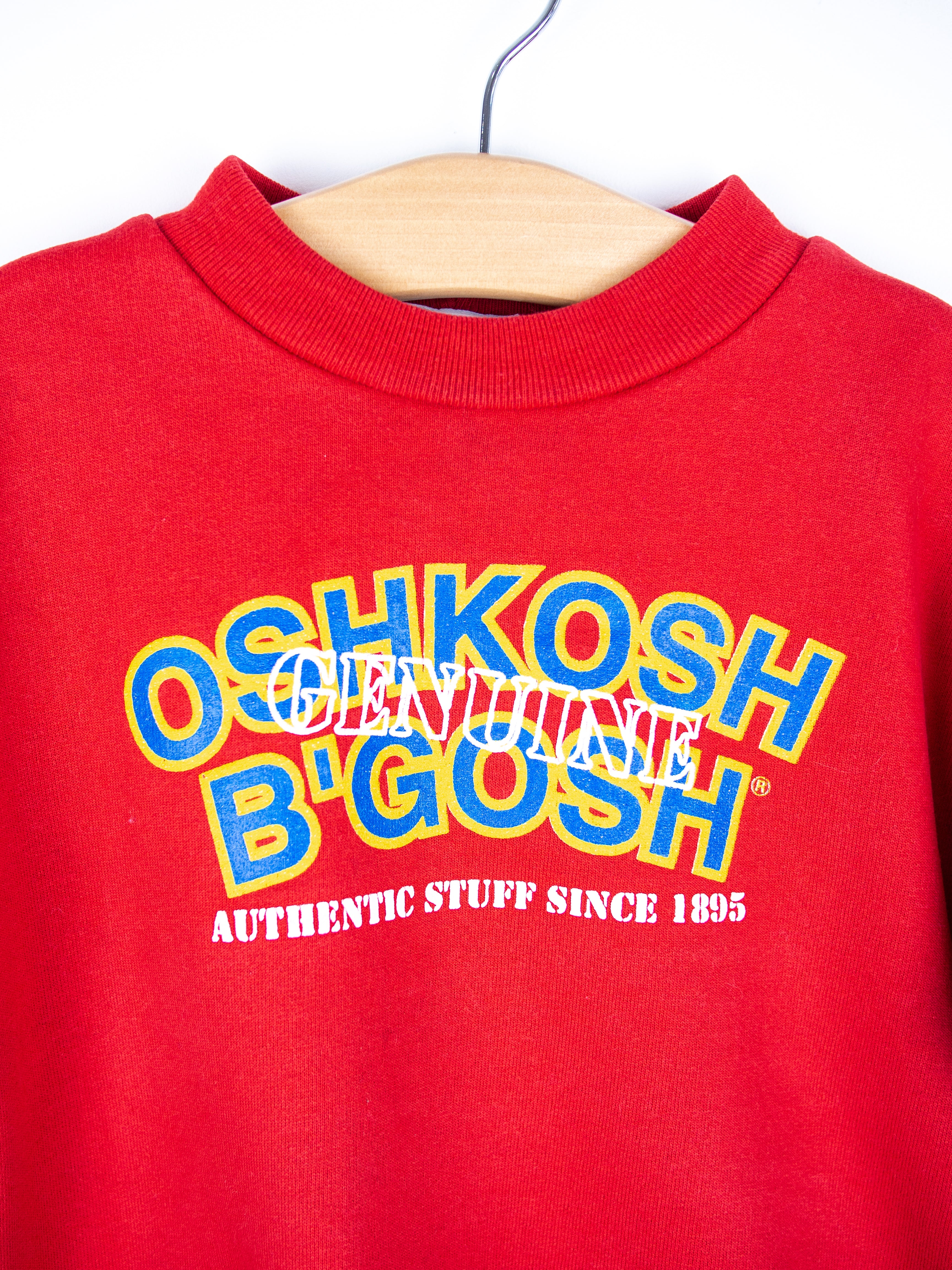 Osh Kosh Vintage Sweatshirt - Age 2T - READ DESCRIPTION