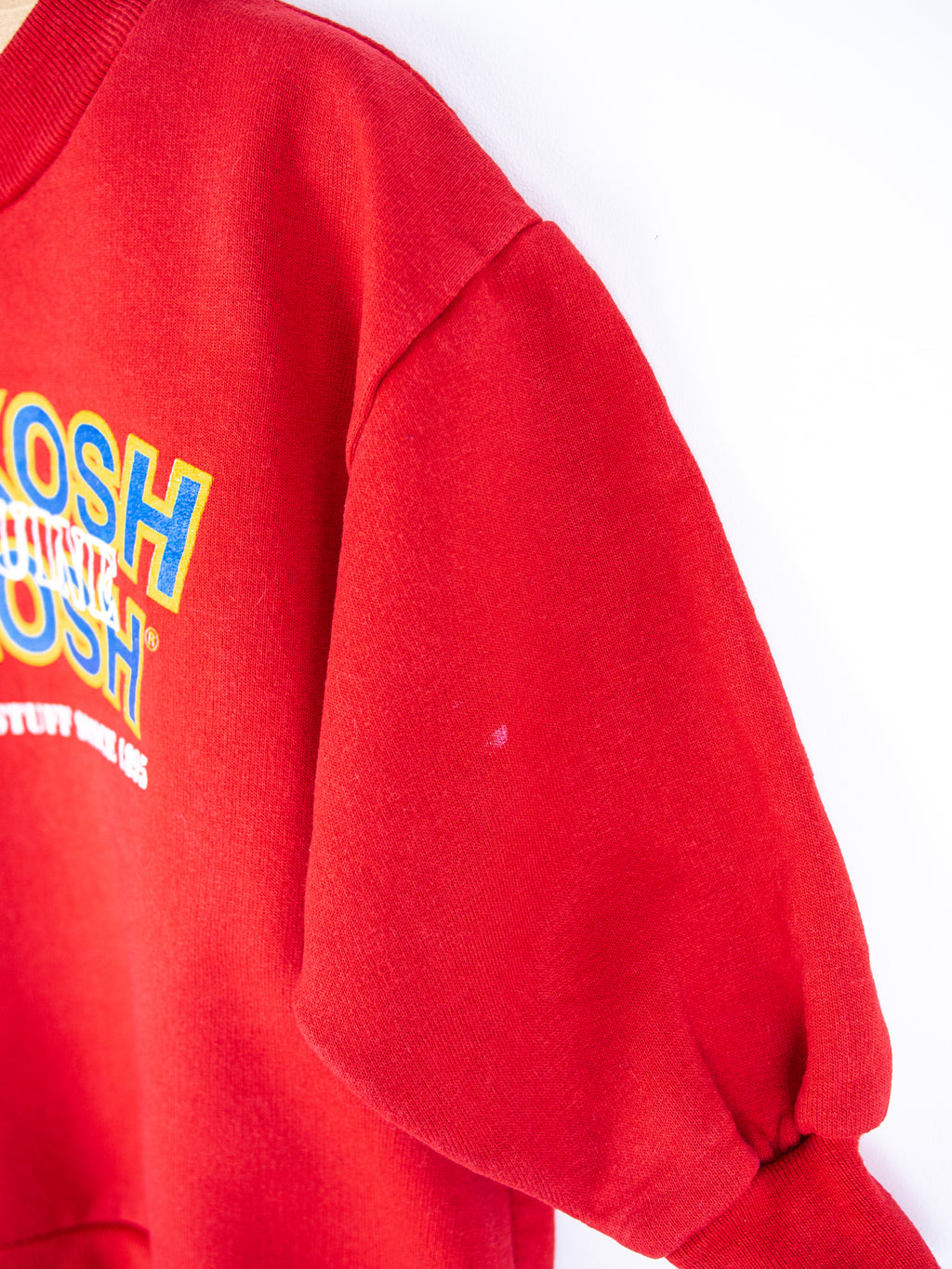 Osh Kosh Vintage Sweatshirt - Age 2T - READ DESCRIPTION