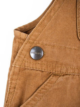 Load image into Gallery viewer, Carhartt Brown Dungaree Shorties - Age 3 months
