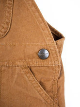 Load image into Gallery viewer, Carhartt Brown Dungaree Shorties - Age 3 months
