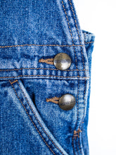 Load image into Gallery viewer, Carhartt Vintage Denim Dungaree Shorties - Age 24 months
