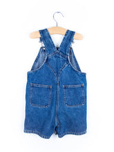 Load image into Gallery viewer, Carhartt Vintage Denim Dungaree Shorties - Age 24 months
