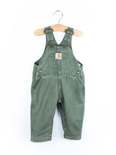 Load image into Gallery viewer, Carhartt Vintage Forest Green Dungarees - Age 12 months
