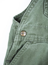 Load image into Gallery viewer, Carhartt Vintage Forest Green Dungarees - Age 12 months
