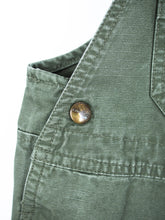 Load image into Gallery viewer, Carhartt Forest Green Cargo Dungarees - Age 24 months
