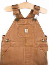 Load image into Gallery viewer, Carhartt Brown Canvas Dungarees - Age 12 months
