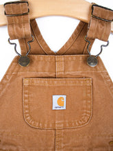 Load image into Gallery viewer, Carhartt Brown Canvas Dungarees - Age 12 months

